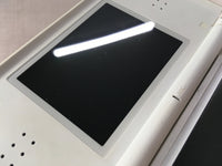 LG3399 Plz Read Item Condi Nintendo DS Lite Crystal White Console Japan