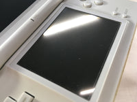 LG3399 Plz Read Item Condi Nintendo DS Lite Crystal White Console Japan