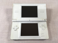 LG3399 Plz Read Item Condi Nintendo DS Lite Crystal White Console Japan