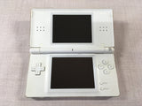 LG3399 Plz Read Item Condi Nintendo DS Lite Crystal White Console Japan