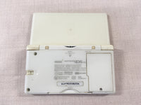 LG3399 Plz Read Item Condi Nintendo DS Lite Crystal White Console Japan