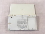 LG3399 Plz Read Item Condi Nintendo DS Lite Crystal White Console Japan