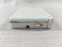 LG3399 Plz Read Item Condi Nintendo DS Lite Crystal White Console Japan
