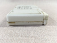 LG3399 Plz Read Item Condi Nintendo DS Lite Crystal White Console Japan