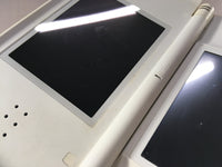 LG3400 Plz Read Item Condi Nintendo DS Lite Crystal White Console Japan