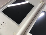 LG3400 Plz Read Item Condi Nintendo DS Lite Crystal White Console Japan