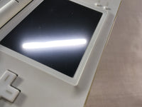 LG3400 Plz Read Item Condi Nintendo DS Lite Crystal White Console Japan