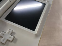 LG3400 Plz Read Item Condi Nintendo DS Lite Crystal White Console Japan
