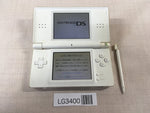 LG3400 Plz Read Item Condi Nintendo DS Lite Crystal White Console Japan