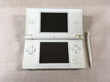 LG3400 Plz Read Item Condi Nintendo DS Lite Crystal White Console Japan