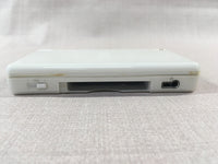 LG3400 Plz Read Item Condi Nintendo DS Lite Crystal White Console Japan