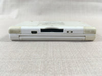 LG3400 Plz Read Item Condi Nintendo DS Lite Crystal White Console Japan