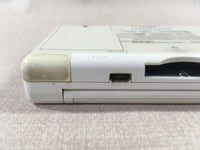 LG3400 Plz Read Item Condi Nintendo DS Lite Crystal White Console Japan