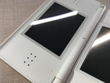 LG3401 Plz Read Item Condi Nintendo DS Lite Crystal White Console Japan