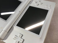 LG3401 Plz Read Item Condi Nintendo DS Lite Crystal White Console Japan