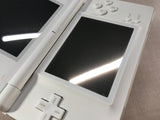 LG3401 Plz Read Item Condi Nintendo DS Lite Crystal White Console Japan