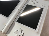 LG3401 Plz Read Item Condi Nintendo DS Lite Crystal White Console Japan