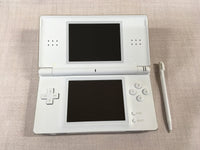 LG3401 Plz Read Item Condi Nintendo DS Lite Crystal White Console Japan