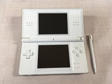 LG3401 Plz Read Item Condi Nintendo DS Lite Crystal White Console Japan