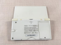 LG3401 Plz Read Item Condi Nintendo DS Lite Crystal White Console Japan