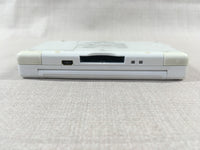 LG3401 Plz Read Item Condi Nintendo DS Lite Crystal White Console Japan