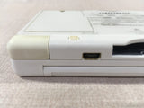 LG3401 Plz Read Item Condi Nintendo DS Lite Crystal White Console Japan