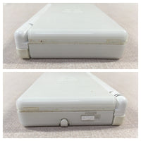LG3401 Plz Read Item Condi Nintendo DS Lite Crystal White Console Japan