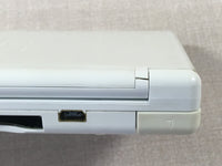 LG3401 Plz Read Item Condi Nintendo DS Lite Crystal White Console Japan