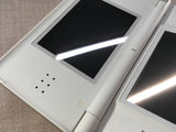 LG3401 Plz Read Item Condi Nintendo DS Lite Crystal White Console Japan