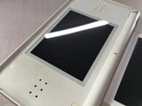 LG3402 Plz Read Item Condi Nintendo DS Lite Crystal White Console Japan