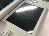 LG3402 Plz Read Item Condi Nintendo DS Lite Crystal White Console Japan