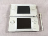 LG3402 Plz Read Item Condi Nintendo DS Lite Crystal White Console Japan