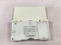 LG3402 Plz Read Item Condi Nintendo DS Lite Crystal White Console Japan