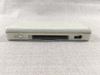 LG3402 Plz Read Item Condi Nintendo DS Lite Crystal White Console Japan