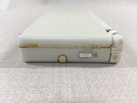 LG3402 Plz Read Item Condi Nintendo DS Lite Crystal White Console Japan