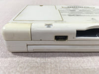 LG3402 Plz Read Item Condi Nintendo DS Lite Crystal White Console Japan