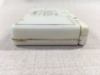 LG3402 Plz Read Item Condi Nintendo DS Lite Crystal White Console Japan