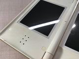 LG3402 Plz Read Item Condi Nintendo DS Lite Crystal White Console Japan