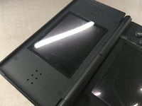 LG3403 Plz Read Item Condi Nintendo DS Lite Jet Black Console Japan