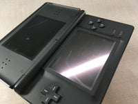 LG3403 Plz Read Item Condi Nintendo DS Lite Jet Black Console Japan