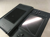 LG3403 Plz Read Item Condi Nintendo DS Lite Jet Black Console Japan