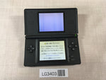 LG3403 Plz Read Item Condi Nintendo DS Lite Jet Black Console Japan