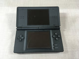 LG3403 Plz Read Item Condi Nintendo DS Lite Jet Black Console Japan