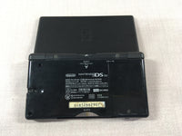 LG3403 Plz Read Item Condi Nintendo DS Lite Jet Black Console Japan