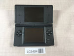 LG3404 Not Working Nintendo DS Lite Jet Black Console Japan