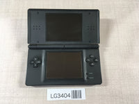 LG3404 Not Working Nintendo DS Lite Jet Black Console Japan