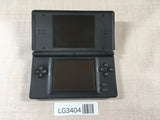 LG3404 Not Working Nintendo DS Lite Jet Black Console Japan