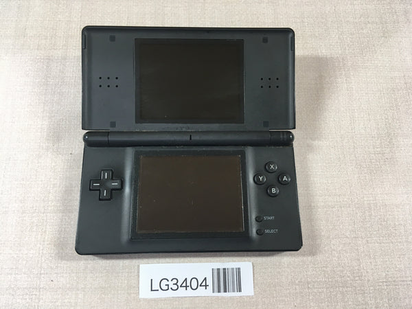 LG3404 Not Working Nintendo DS Lite Jet Black Console Japan