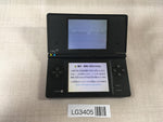LG3405 Plz Read Item Condi Nintendo DSi DS Black Console Japan