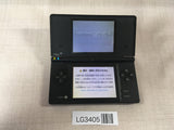 LG3405 Plz Read Item Condi Nintendo DSi DS Black Console Japan